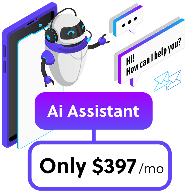 Good-Tech-Automation-Integration-CRM-Solutions-Ai-Agents-Product-Page-Ai-Assistant-Image
