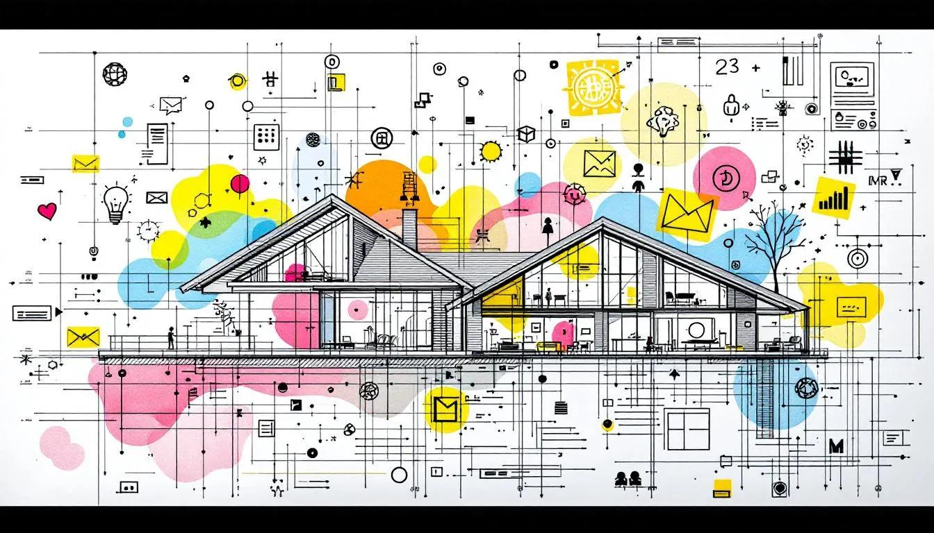 A visual representation of the basics of project design, showcasing various design elements.