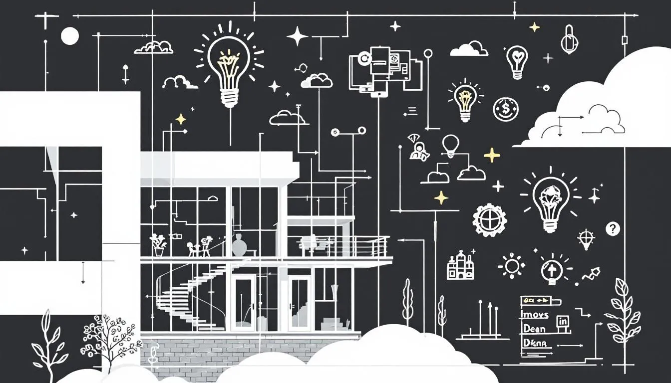 An image depicting key elements for effective project design, focusing on organization and planning.