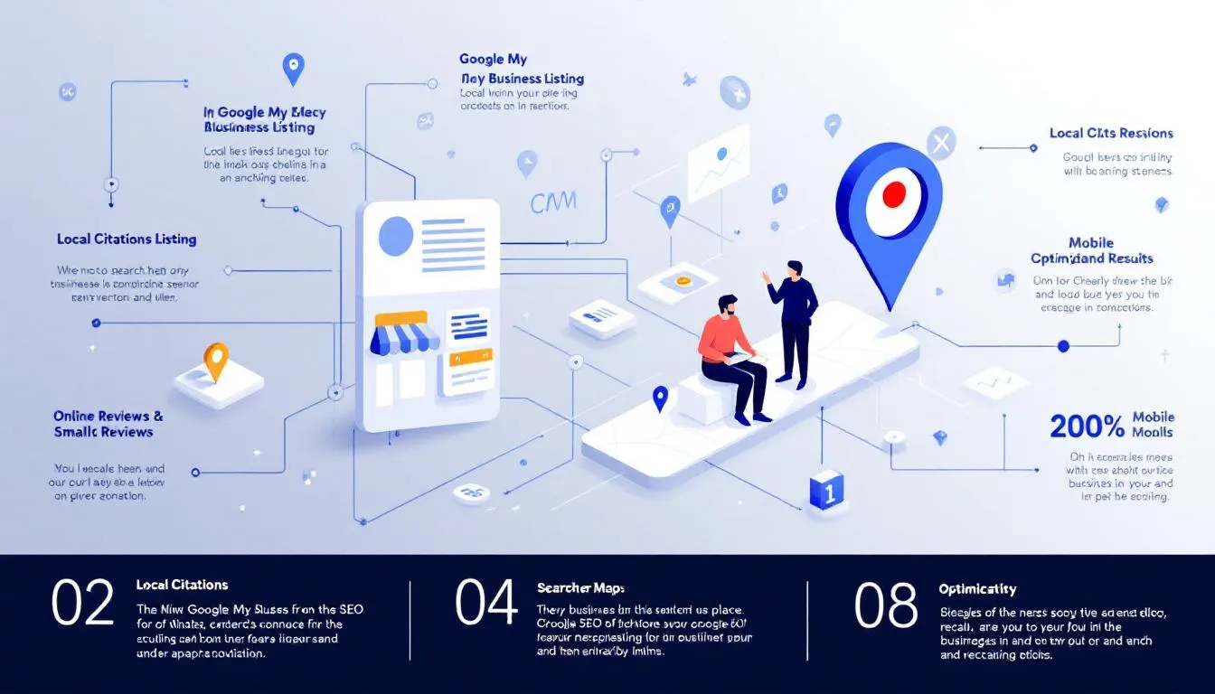 An image showing the significance of local SEO for small businesses.