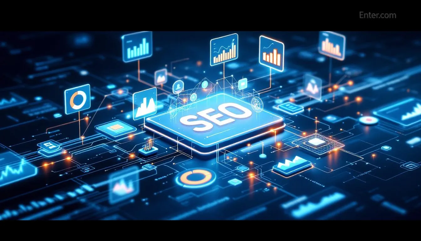 Core components of an Enterprise SEO strategy.