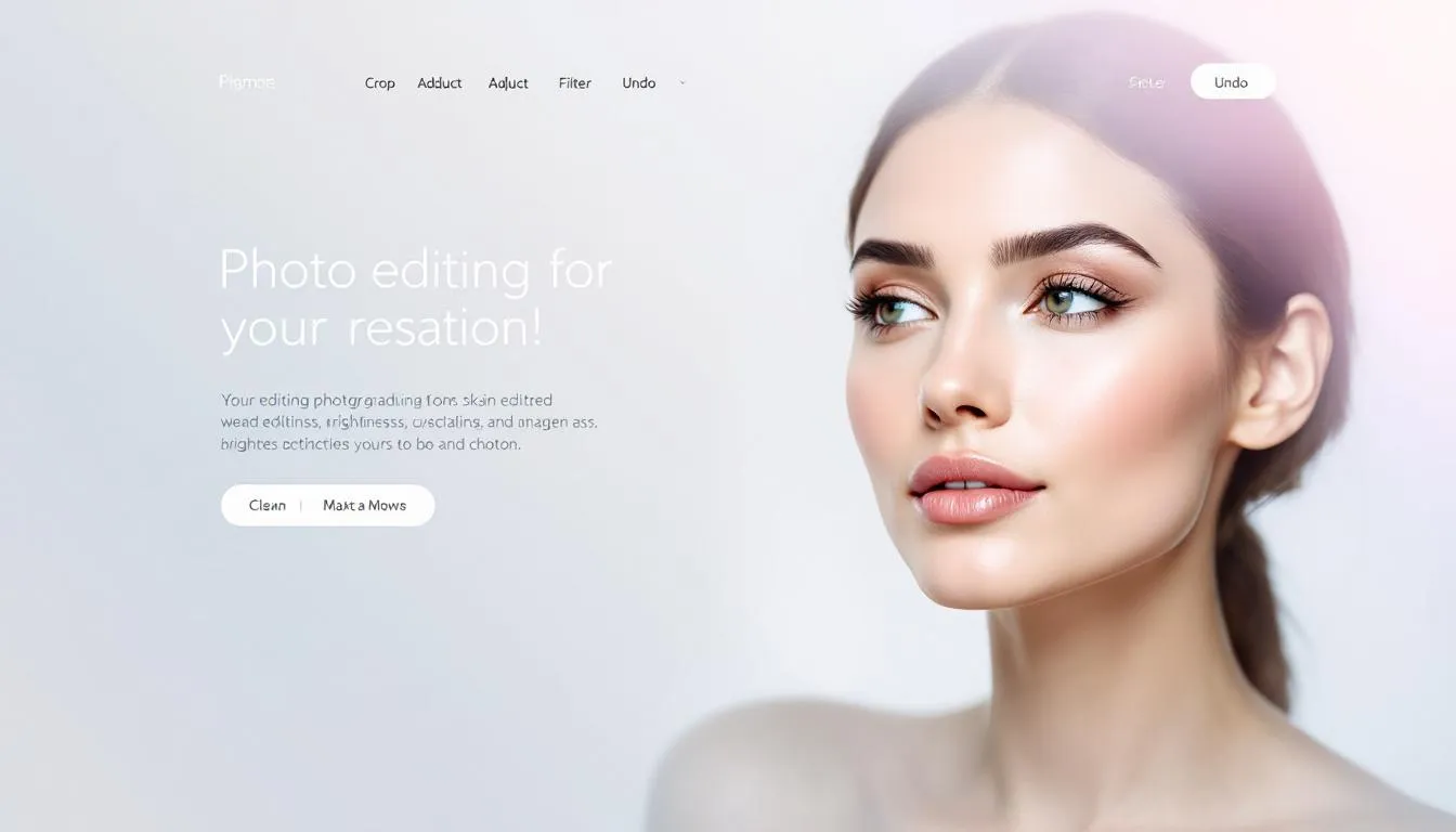 User-friendly photo editing tools for easy editing.