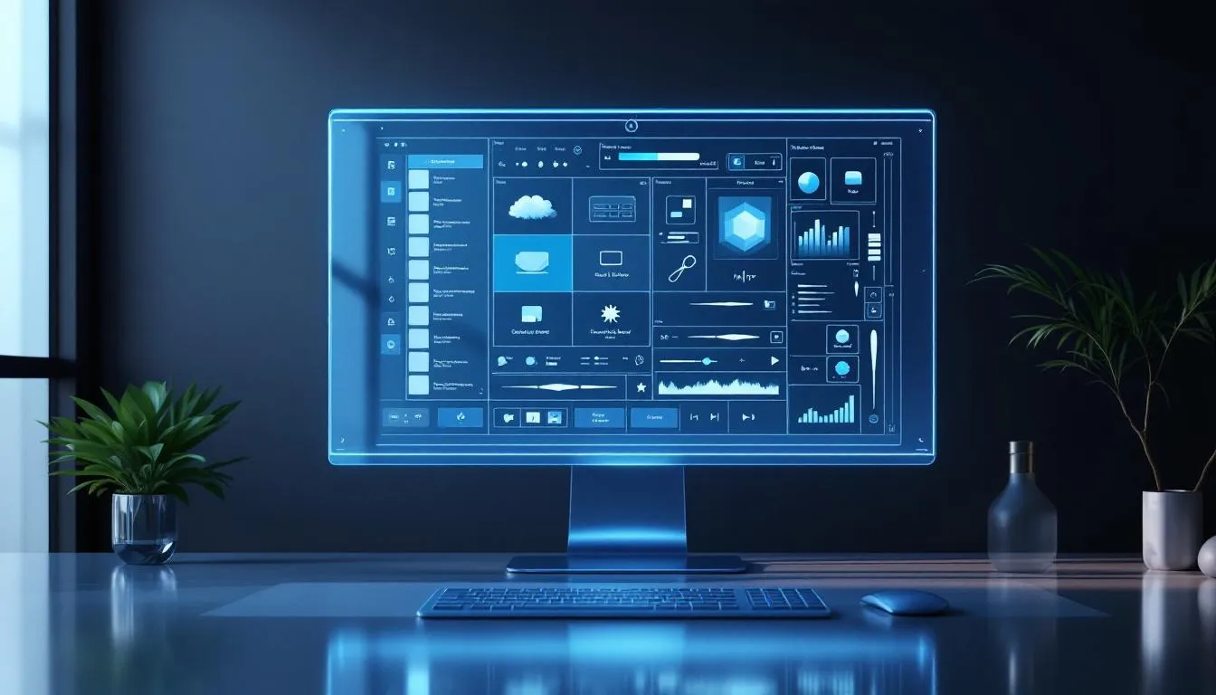 An overview of photo editing tools to customize a picture.