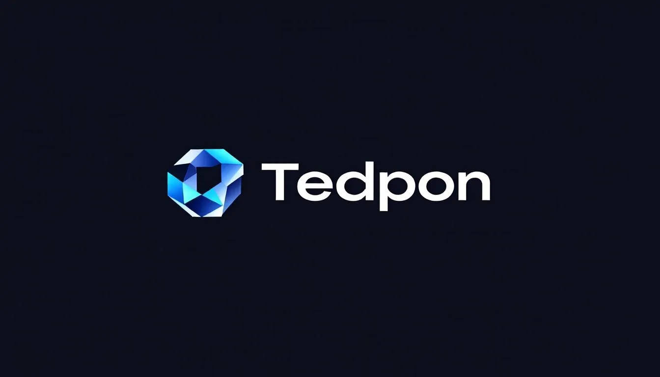 A custom logo that reflects a strong brand identity.