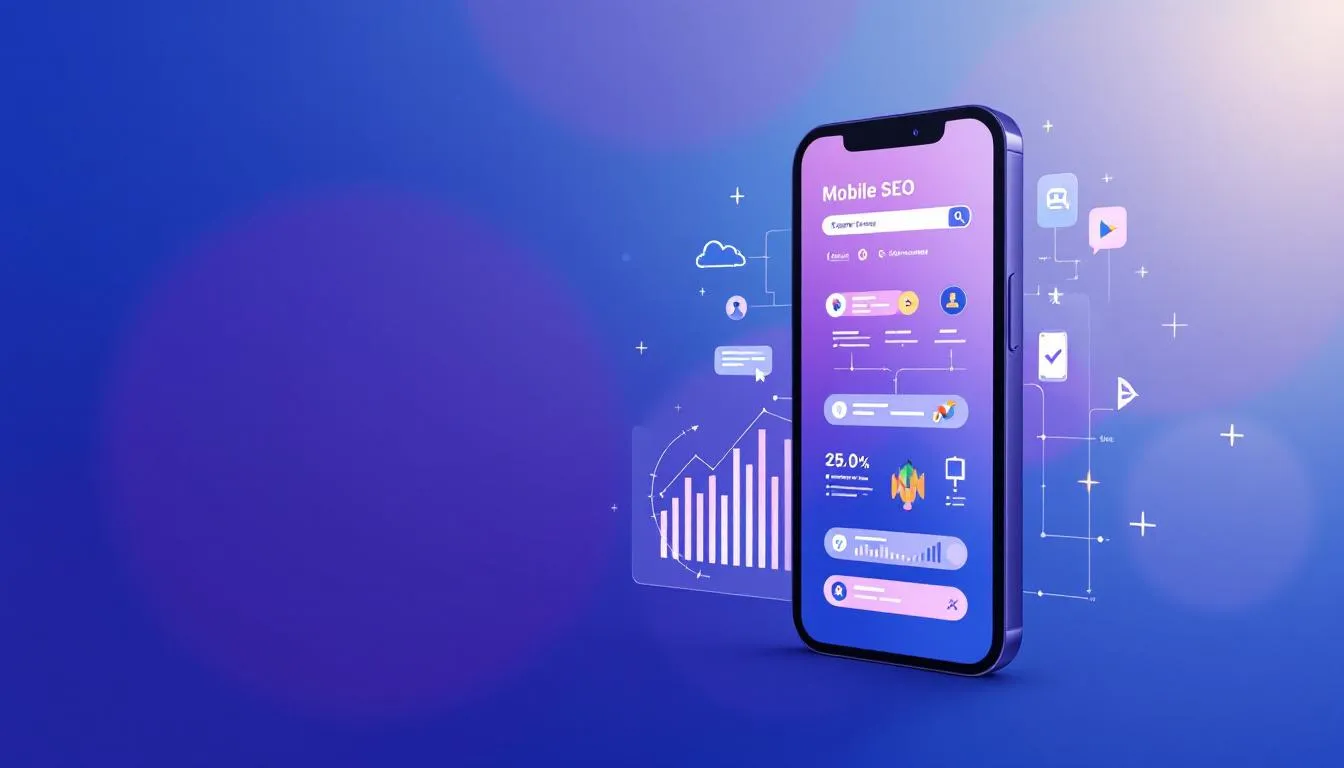 An example of optimized mobile content displayed on a smartphone screen.