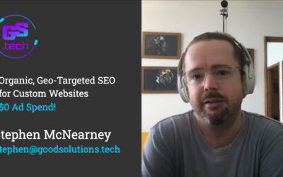 Organic, Geo-Targeted SEO Strategies for Custom Websites ($0 Ad Spend)