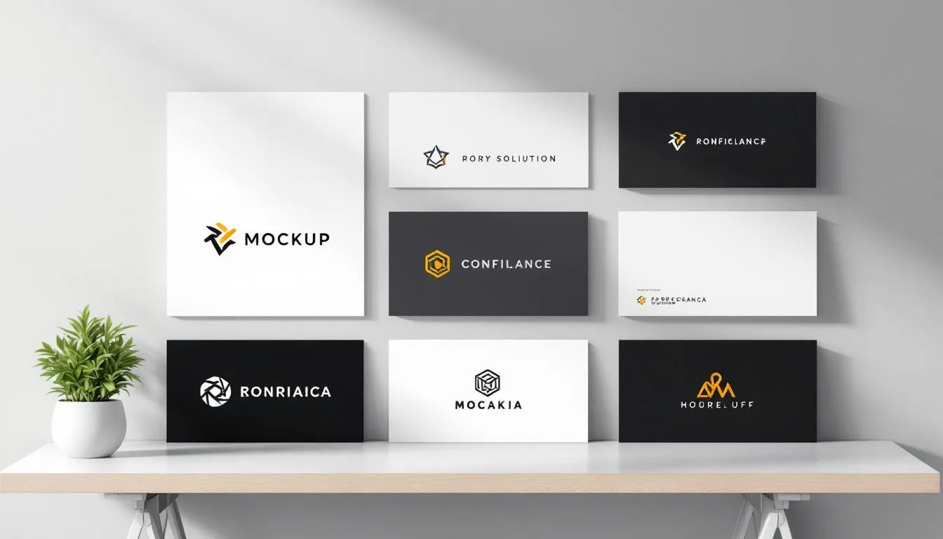 A preview of high-quality logo files ready for download.