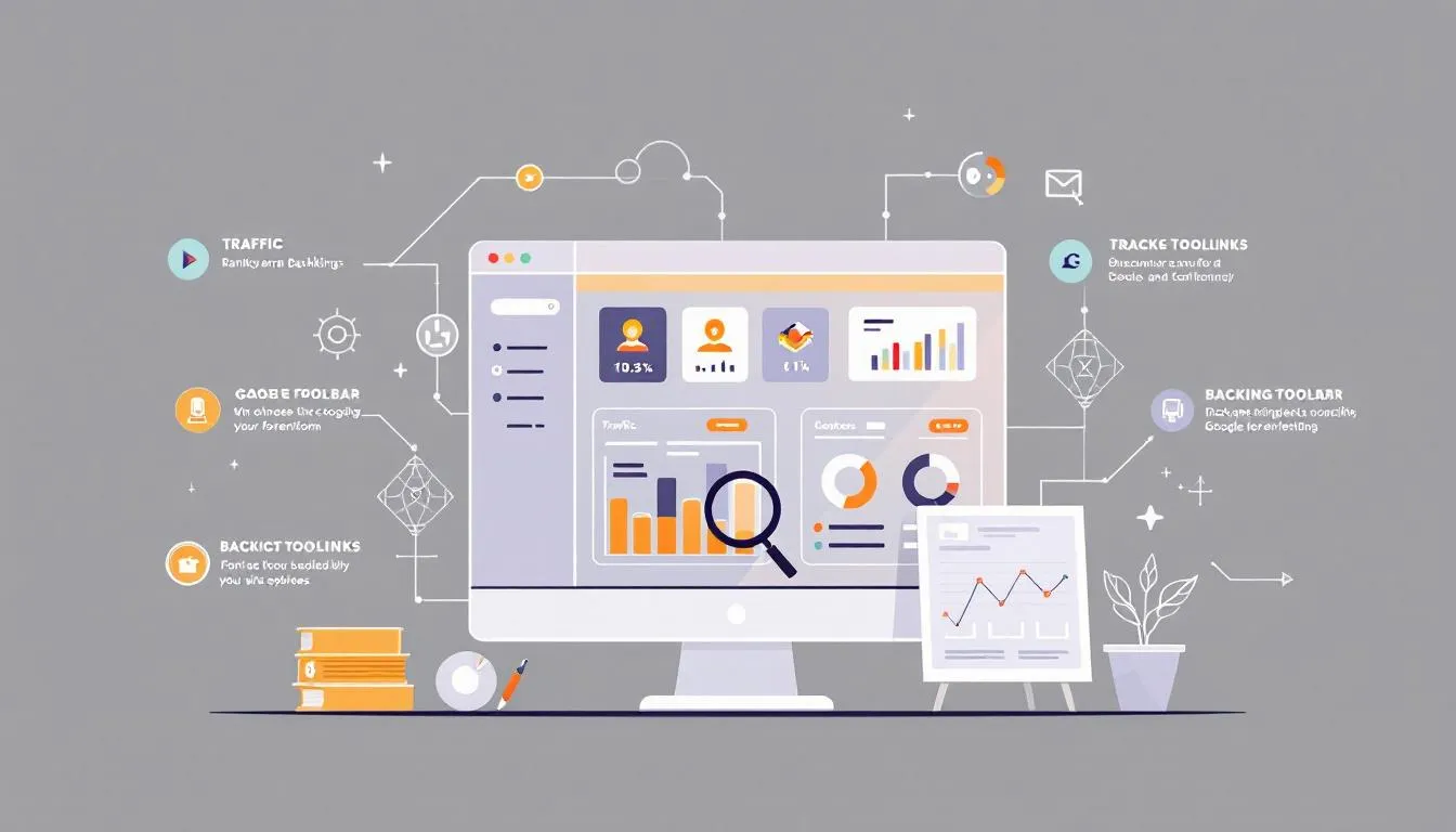 An overview of tracking SEO performance with Chrome Extension 'Site: Seo Check in Google'.
