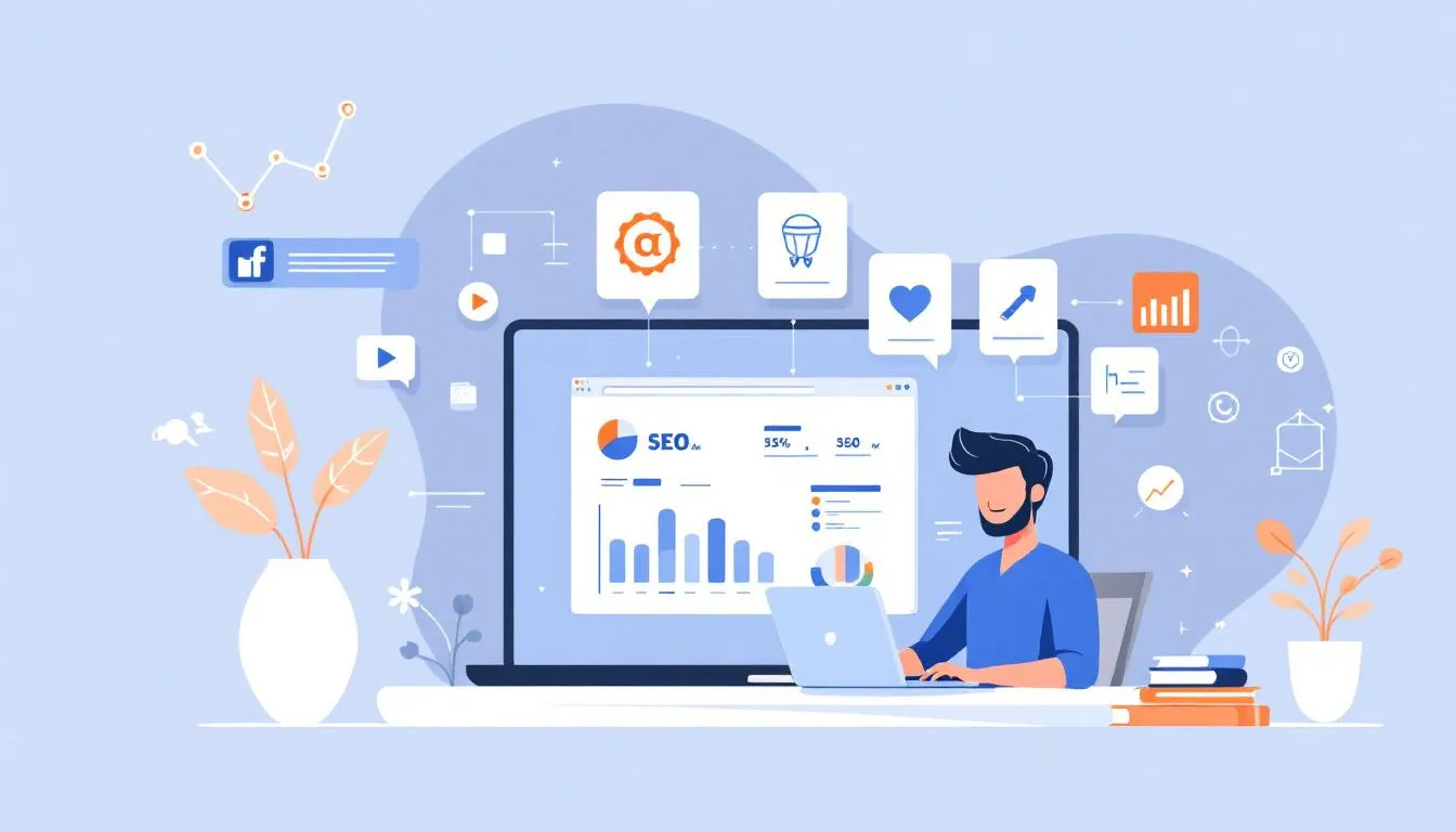 A visual representation of affordable SEO services available for small businesses.