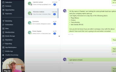 How Our Boat Rental Chatbot Automates Reservations and Boosts Bookings | Closebot + Go High Level Integration