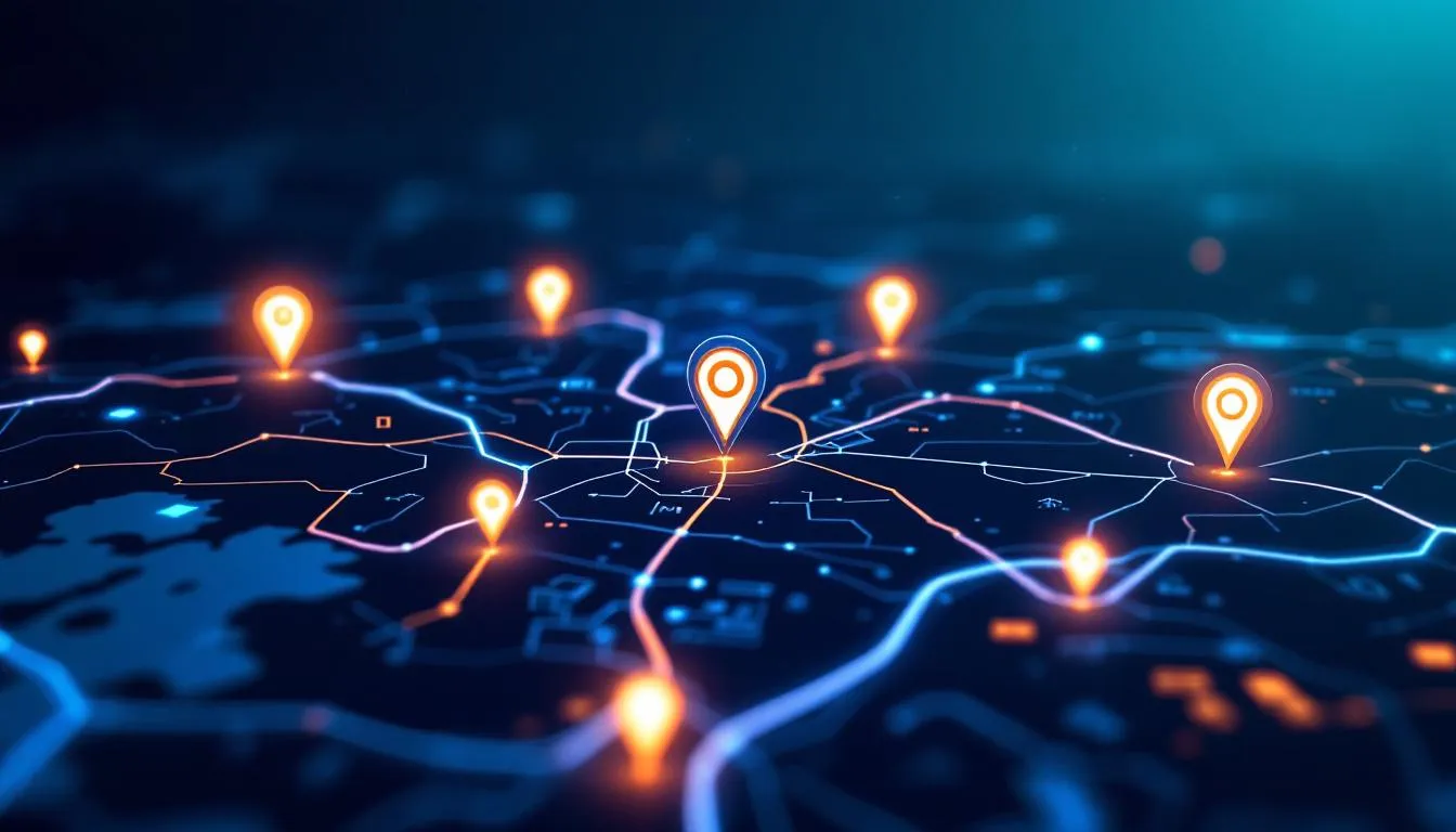 Embedding Google Maps on a website to improve visibility in local searches.