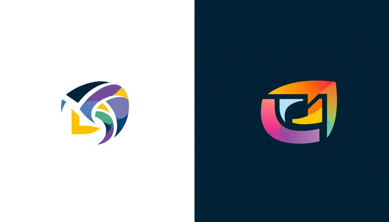 A unique logo design that stands out among others.