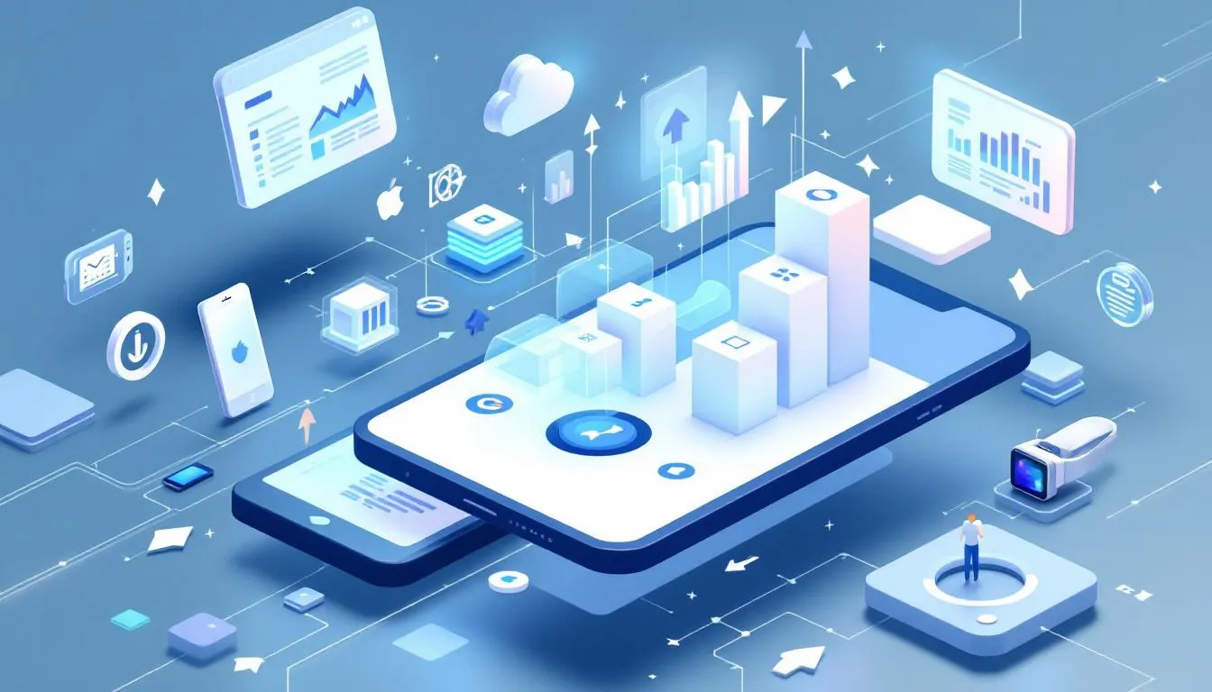 A visual representation of enhancing mobile user experience with various mobile devices.