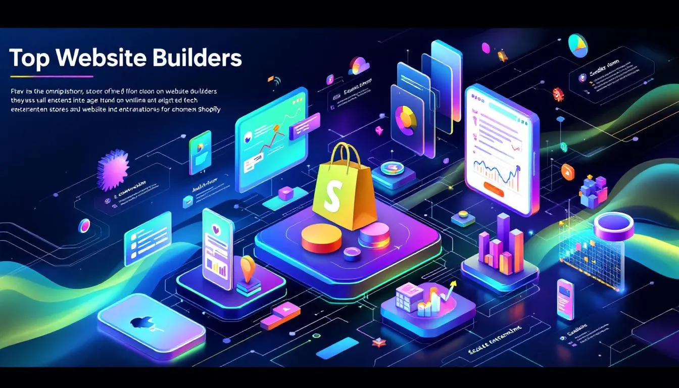 An online store utilizing Shopify's features to sell products.