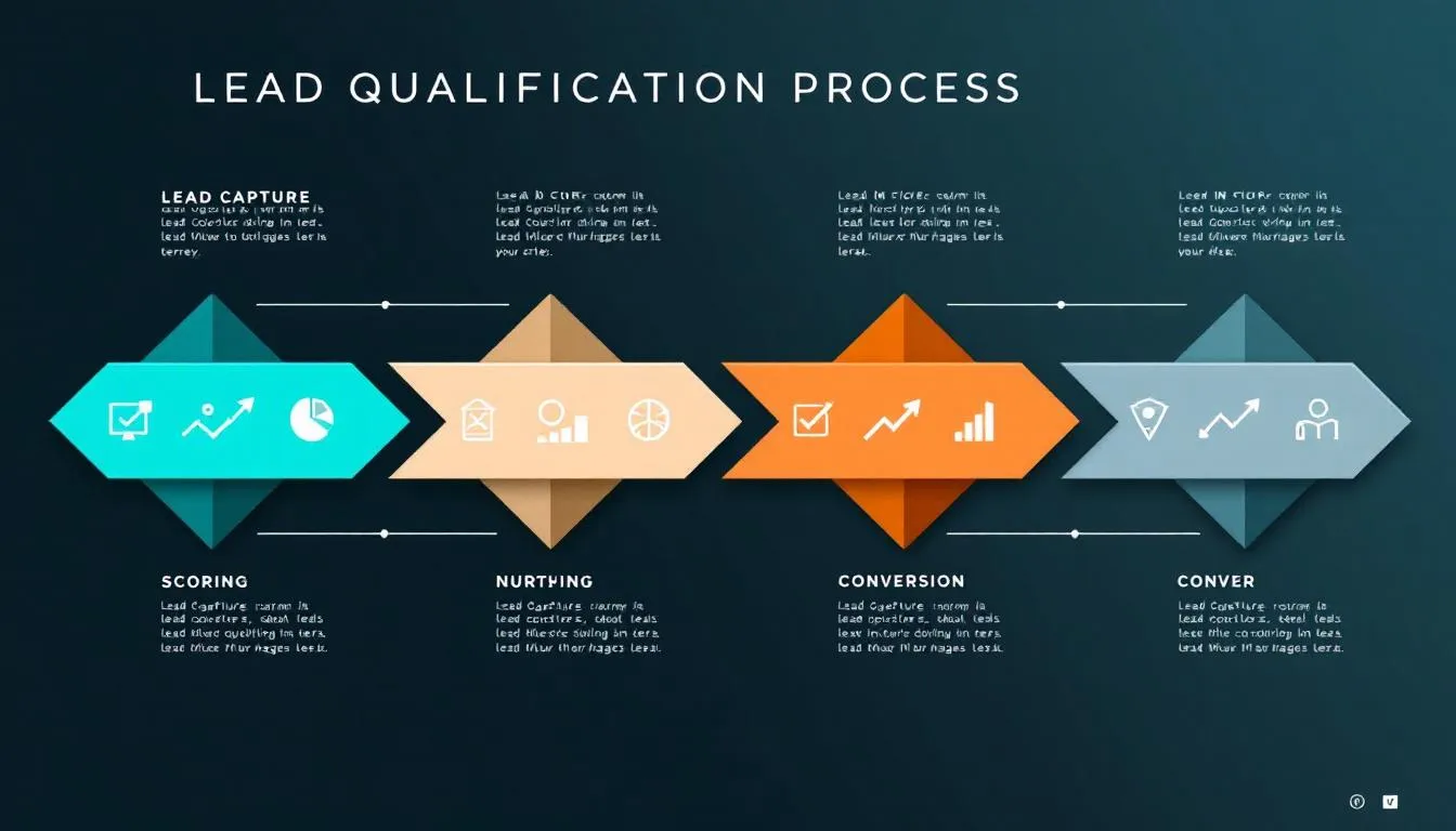 An overview of the lead qualification process with a checklist.