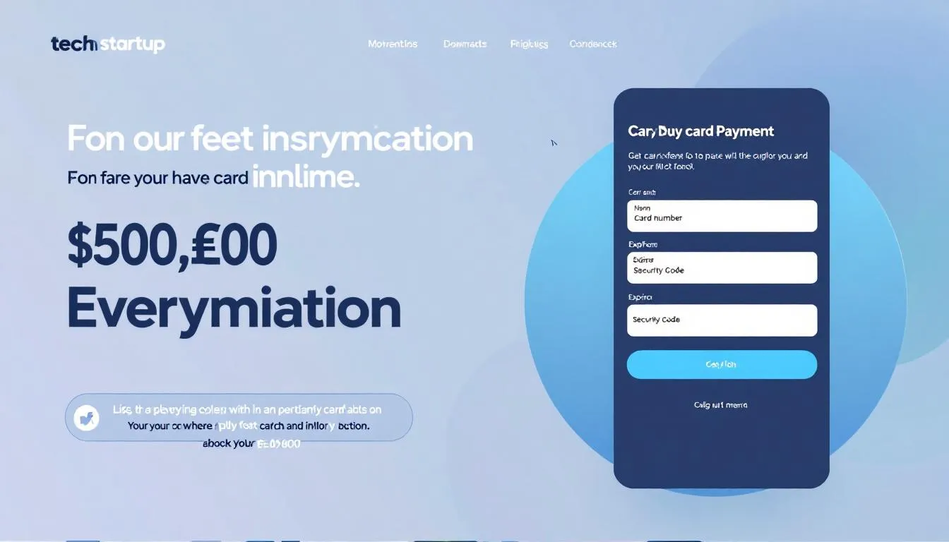 Essential elements of a high-converting payment page.