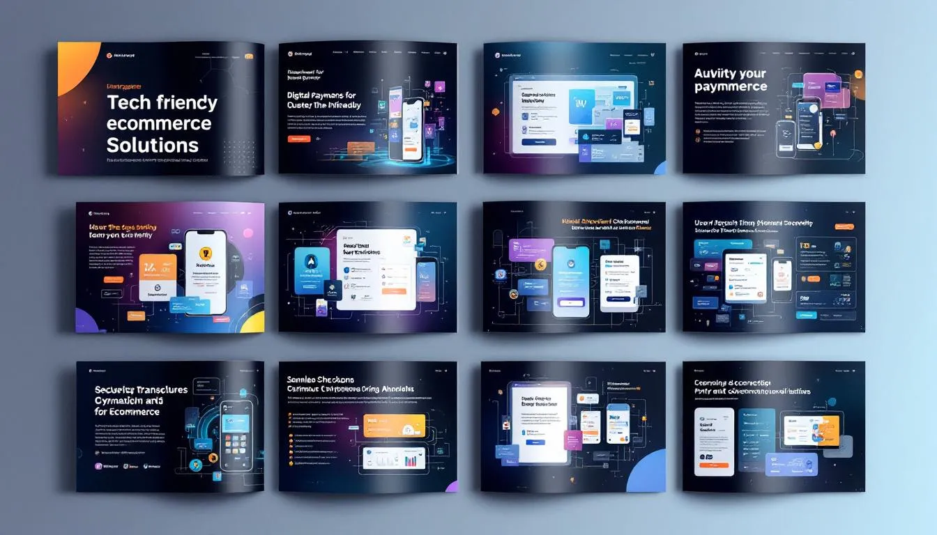 eCommerce solutions with a focus on secure payment integration.
