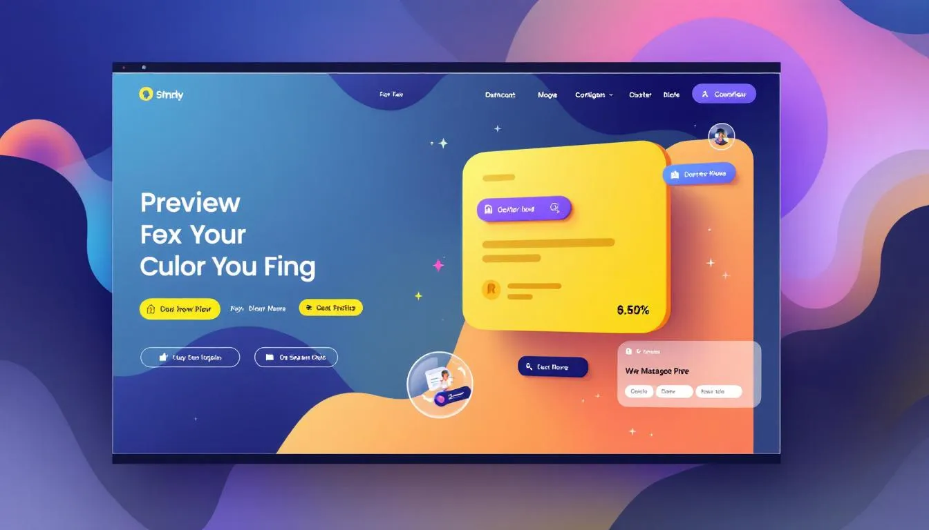 An illustration representing affordable web design concepts.