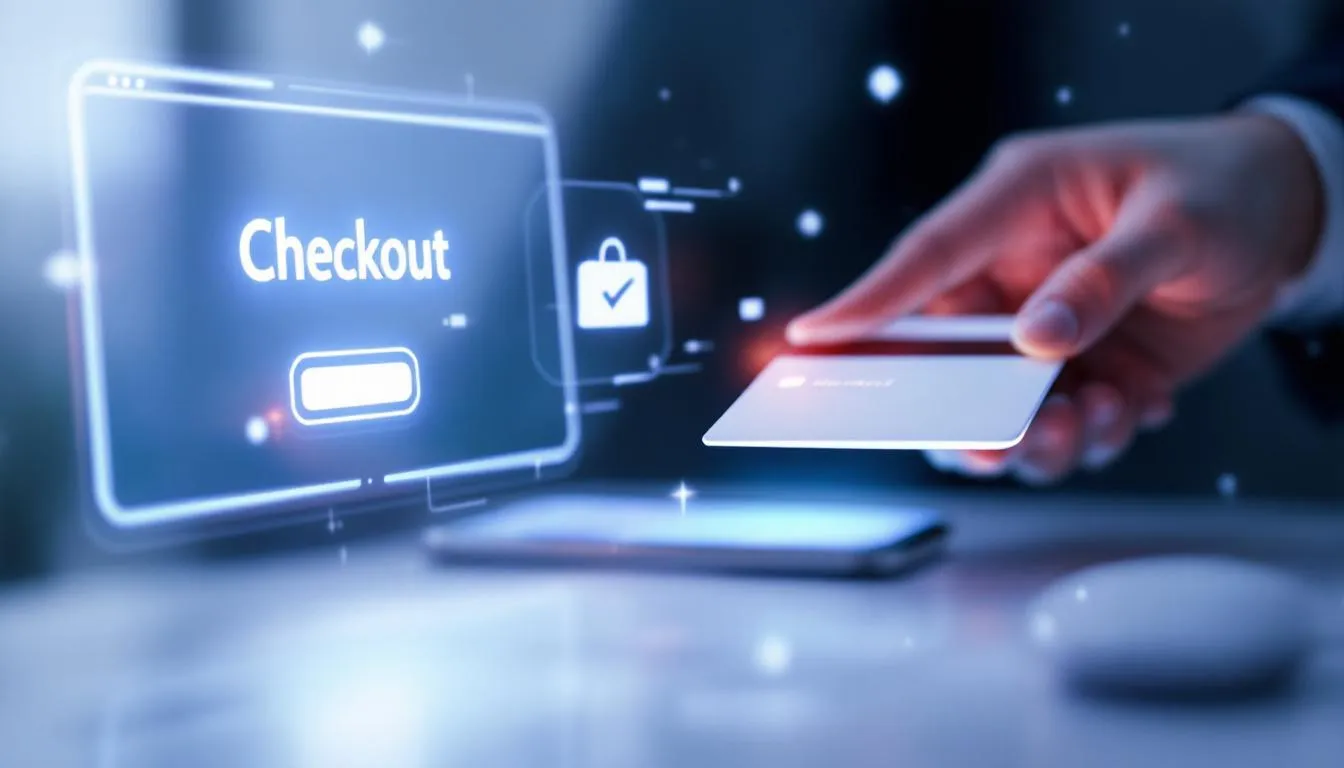 Integrating a payment system on a website to enhance user experience.