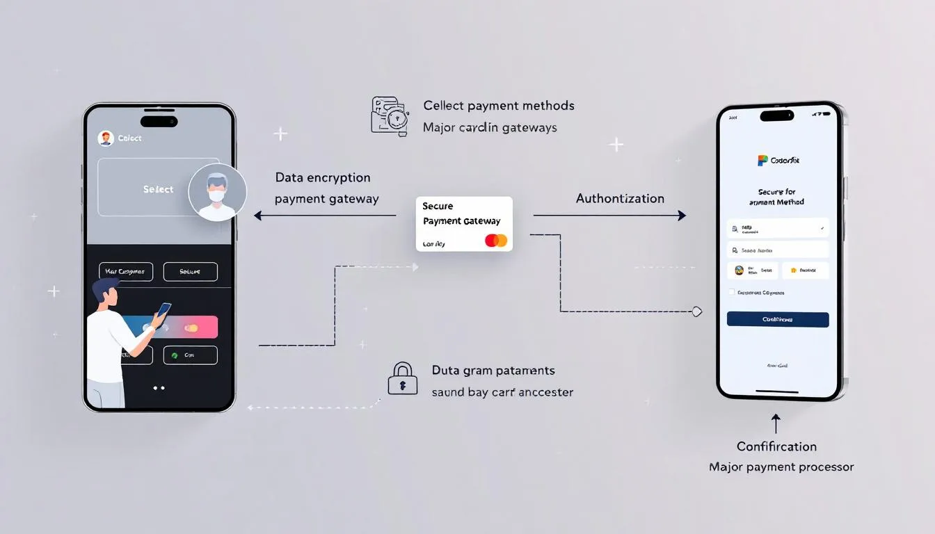 Understanding credit card payments, including various payment processors and methods.