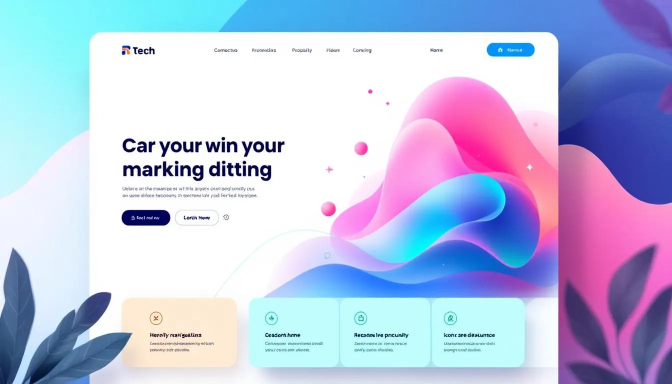 A visual guide on maximizing investment in affordable web design.
