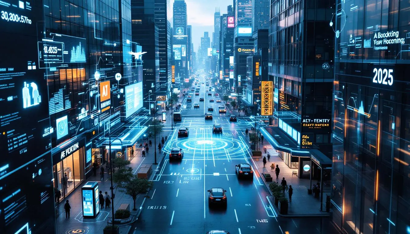 An overview of AI booking systems for 2025, showcasing modern technology.