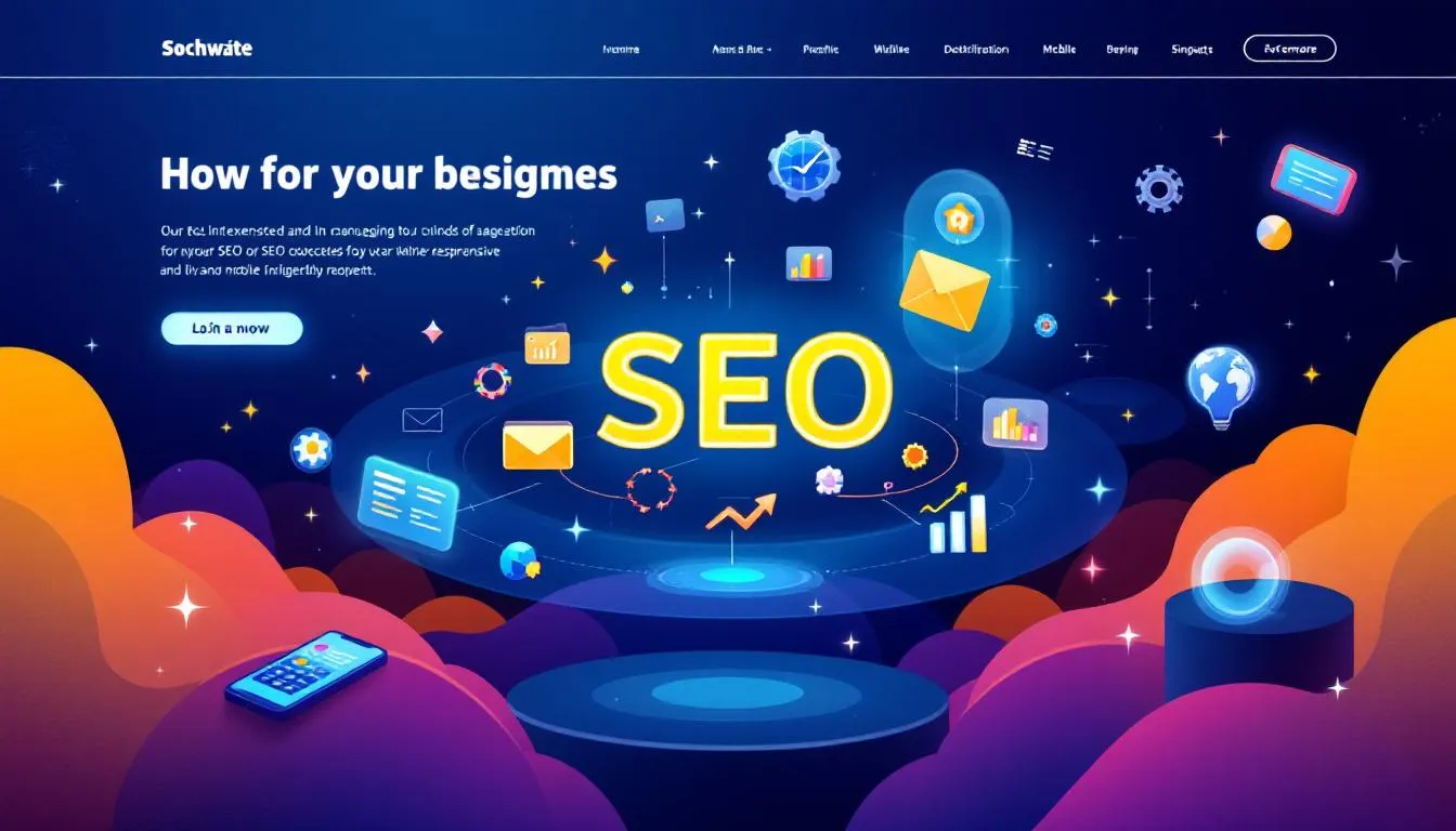 Search engine optimization strategies for improving website rankings.
