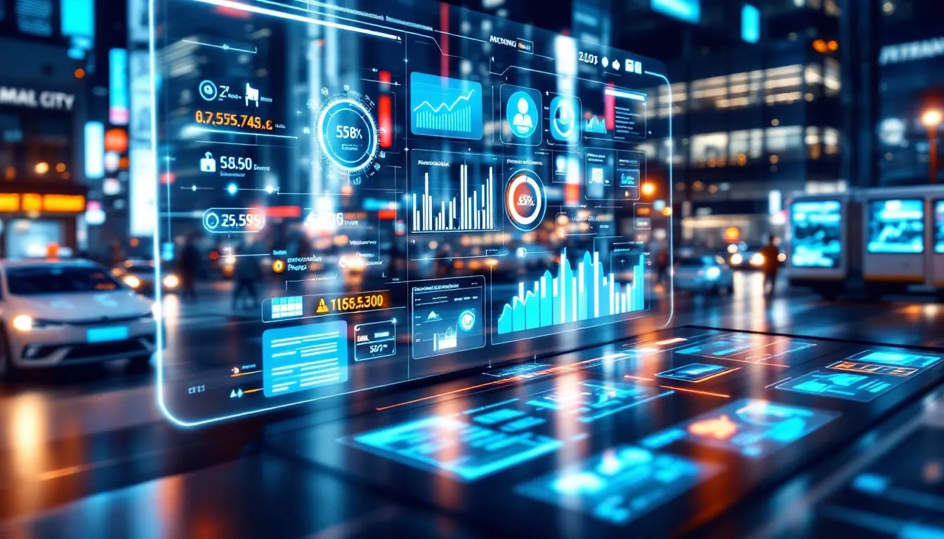 Key features of AI-powered booking systems, highlighting automation and analytics.