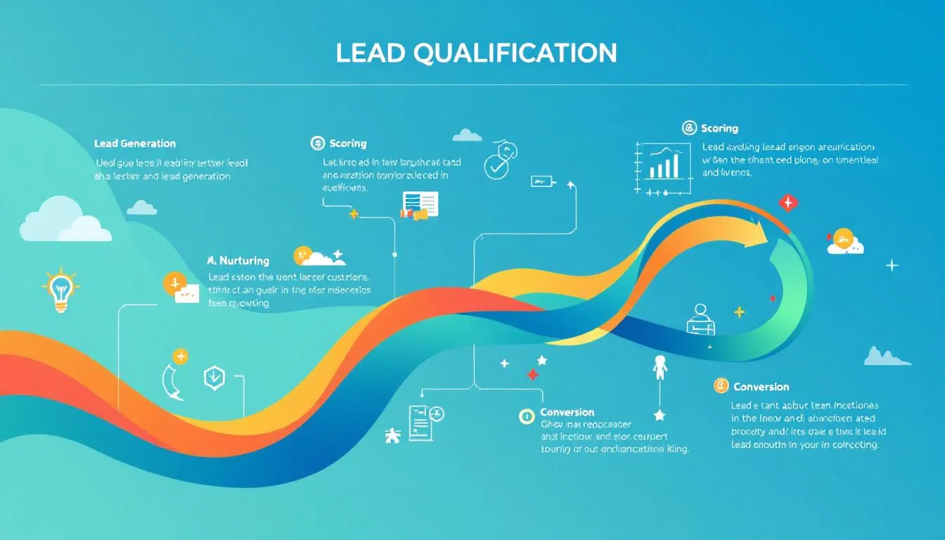A case study example of successful lead qualification.