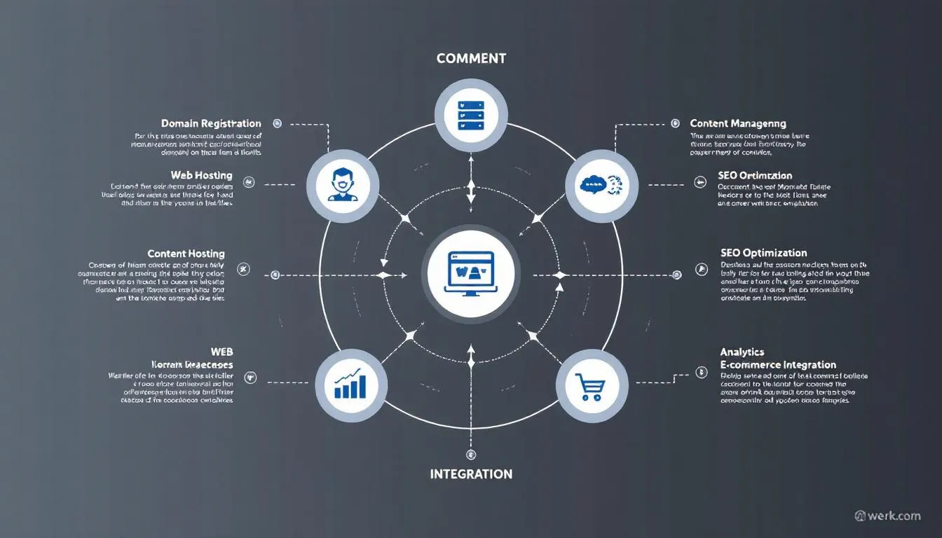 An overview of complete web solutions for businesses.