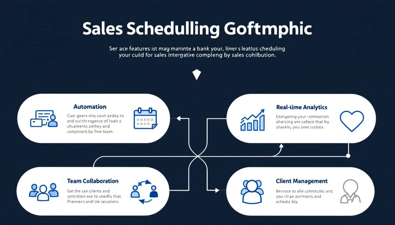 An overview of sales scheduling software features and benefits.