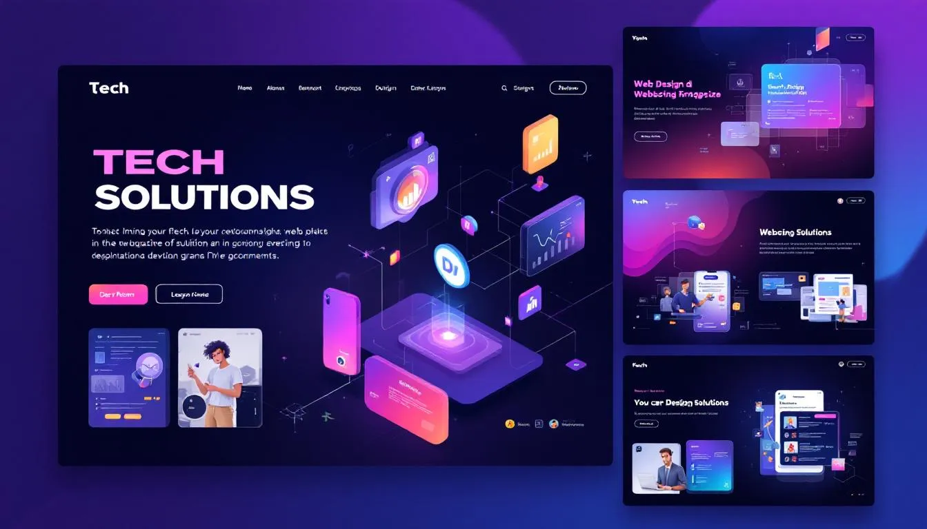 A comprehensive overview of website solutions including web design and development.
